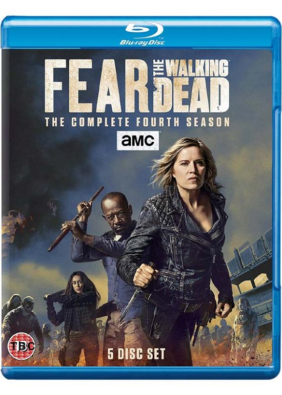 Cover for Unk · Fear the Walking Dead S4 BD (Blu-ray) (2018)