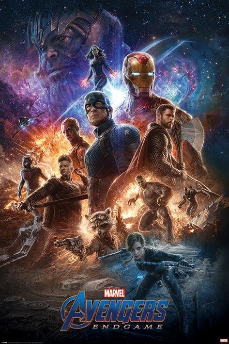 Marvel: Pyramid - Avengers - Endgame - From The Ashes (Poster Maxi 61X91,5 Cm) - P.Derive - Merchandise -  - 5050574344814 - 24. april 2019