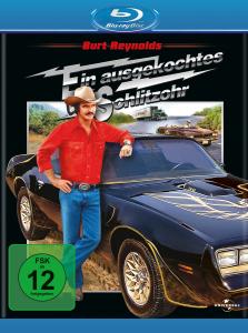 Cover for Burt Reynolds,jackie Gleason,sally Field · Ein Ausgekochtes Schlitzohr (Blu-ray) (2010)