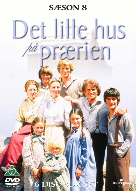Little House on Prairie S8 (Rwk11) DVD S - Det Lille Hus På Prærien - Movies - PCA - NBC - 5050582855814 - July 12, 2011