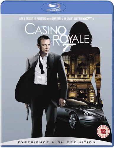 Cover for Blu-ray - Import · Casino Royale (Blu-ray) (2009)