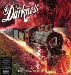 Cover for The Darkness · One Way Ticket to Helland (LP) (2005)