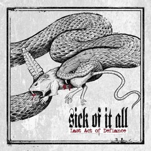 Last Act of Defiance - Sick of It All - Music - CENTURY MEDIA - 5051099846814 - October 7, 2014