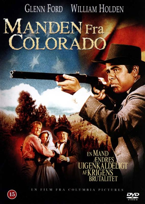 Man from Colorado, the DVD S-t -  - Film - JV-SPHE - 5051159182814 - 13 juni 2006