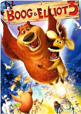 Boog & Elliot 3 - Cirkus Venner (DVD) (2011)