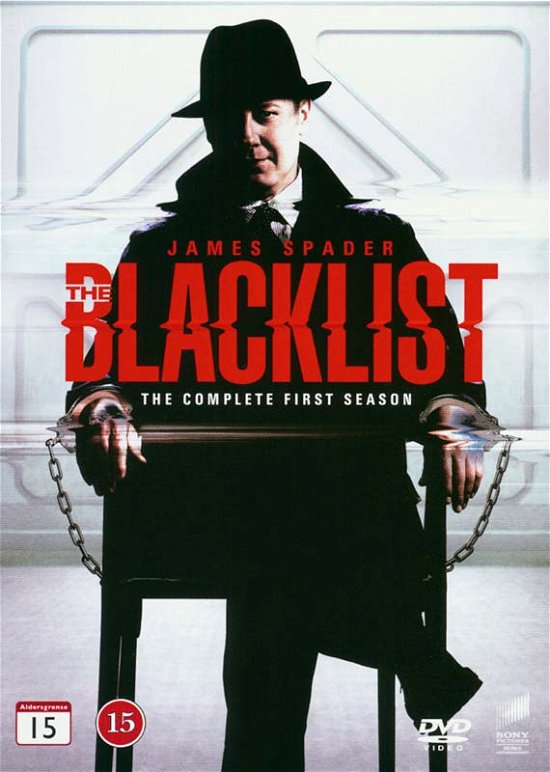Cover for Blacklist · Blacklist - The Complete First Season (DVD) (2014)