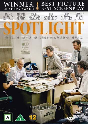 Cover for Spotlight (DVD) (2016)