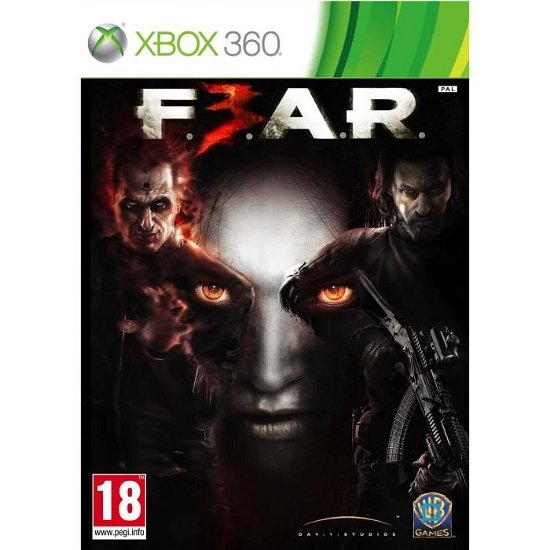 Cover for Xbox 360 · Fear 3 (X360) (2019)