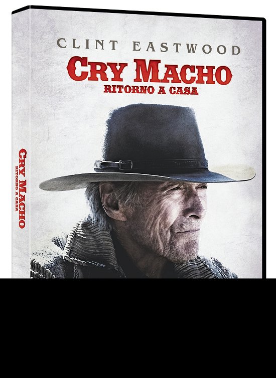 Cover for Cry Macho (DVD) (2022)