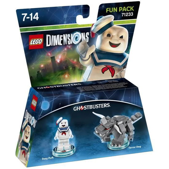 Cover for Warner Brothers · Lego Dimensions: Fun Pack - Stay Puft (Ghostbusters) (DELETED LINE) (Toys)