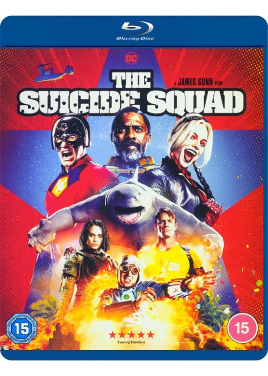 The Suicide Squad - The Suicide Squad - Movies - Warner Bros - 5051892232814 - November 8, 2021