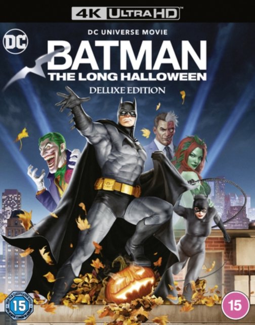 Cover for Chris Palmer · DC Universe Movie - Batman - The Long Halloween Deluxe Edition (4K Ultra HD) [Deluxe edition] (2023)