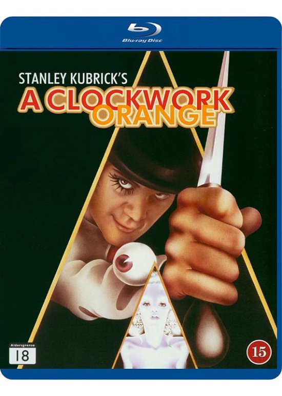 Cover for A Clockwork Orange (Blu-ray) [Standard edition] (2016)