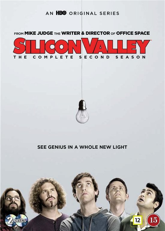 The Complete Second Season - Silicon Valley - Film -  - 5051895400814 - 18. april 2016