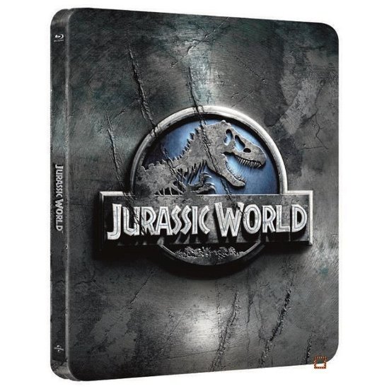 Jurassic World (edition Limitee) Boitier Metal - Chris Pratt - Filme - UNIVERSAL - 5053083032814 - 