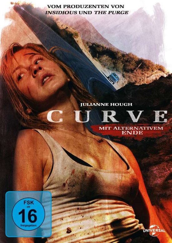 Cover for Teddy Sears Julianne Hough · Curve (DVD) (2015)