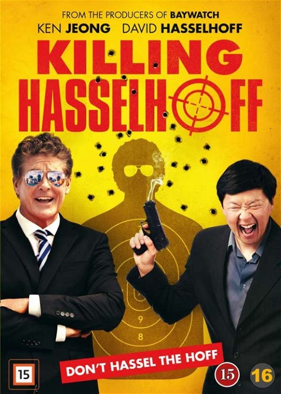 Cover for Killing Hasselhoff (DVD) (2017)