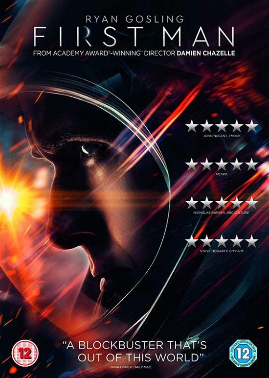 First Man - First Man - Films - Universal Pictures - 5053083173814 - 18 februari 2019