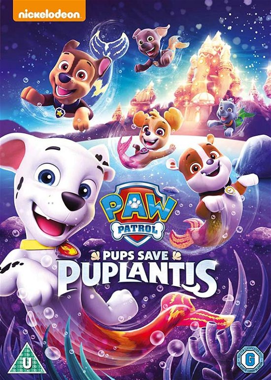 Cover for Fox · Paw Patrol - Pups Save Puplantis (DVD) (2019)