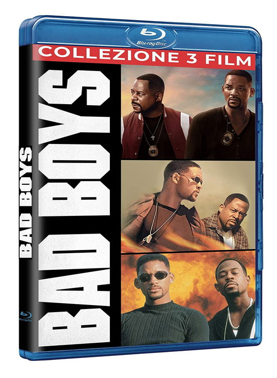 Bad Boys Collection - Vanessa Hudgens,tcheky Karyo,martin Lawrence,tea Leoni,mark Mancina,jordi Molla,joe Pantoliano,trevor Rabin,theresa Randle,will Smith,peter Stormare,gabrielle Union - Filmes - SONY PICTURES - 5053083214814 - 24 de junho de 2020