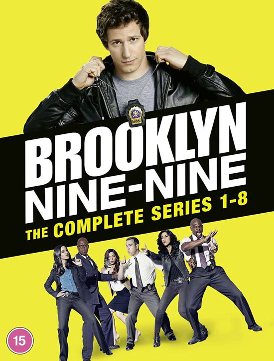 Cover for Brooklyn Nine Nine Seasons 1 to 8 Complete Collection (DVD) (2022)