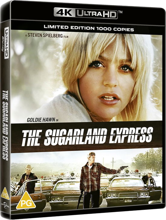 The Sugarland Express Limited Edition - Movie - Filmy - Universal Pictures - 5053083269814 - 18 listopada 2024