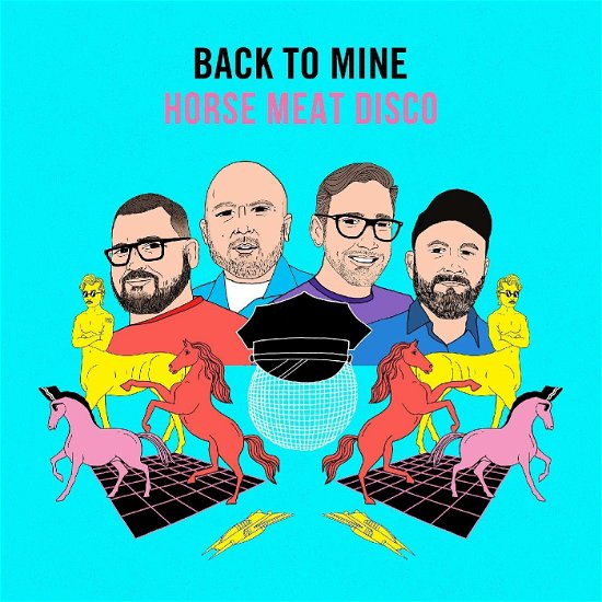 Cover for Horse Meat Disco · Back To Mine: Horse Meat Disco (CD) (2022)