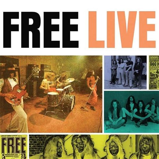 Cover for Free · Live - Manchester and Stockholm (CD) [Digipak] (2020)