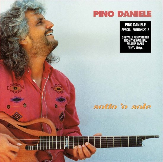 Cover for Pino Daniele · Sotto O Sole (LP) (2022)