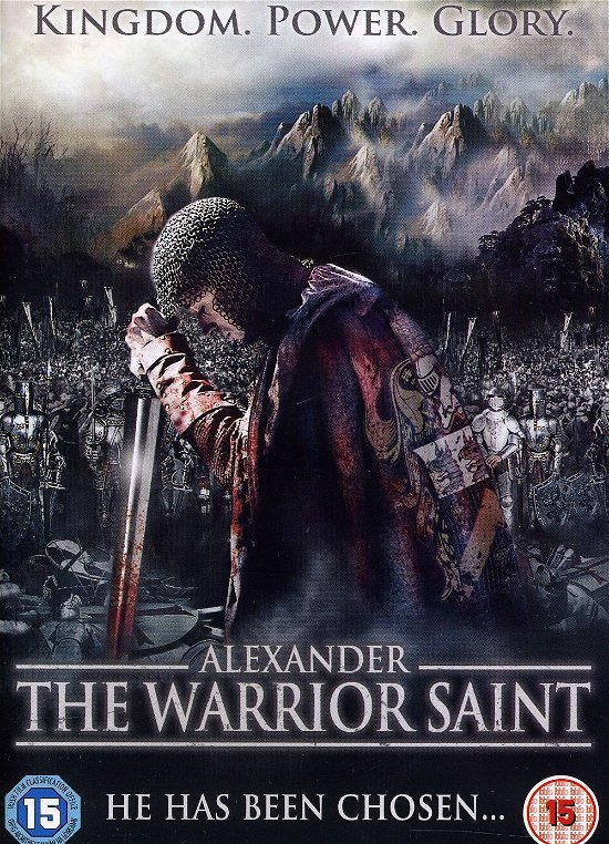 Cover for Alexander · Alexander - The Warrior Saint (DVD) (2012)