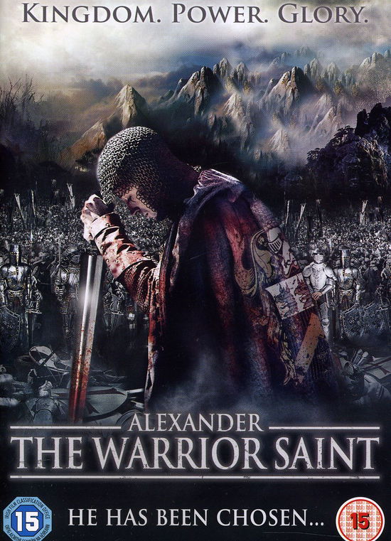 Cover for Alexander · Alexander The Warrior Saint (DVD) (2012)