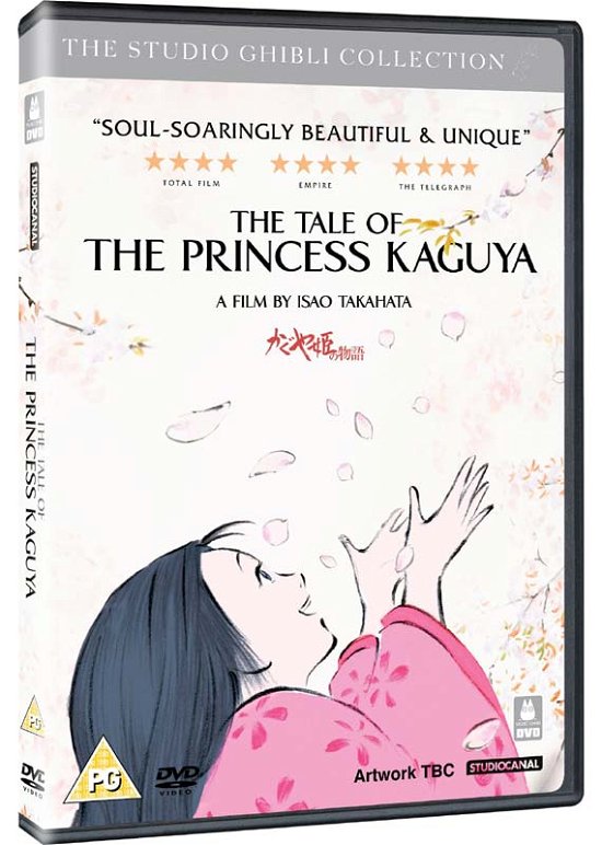 Cover for The Tale of the Princess Kaguy · The Tale Of The Princess Kaguya (DVD) (2015)