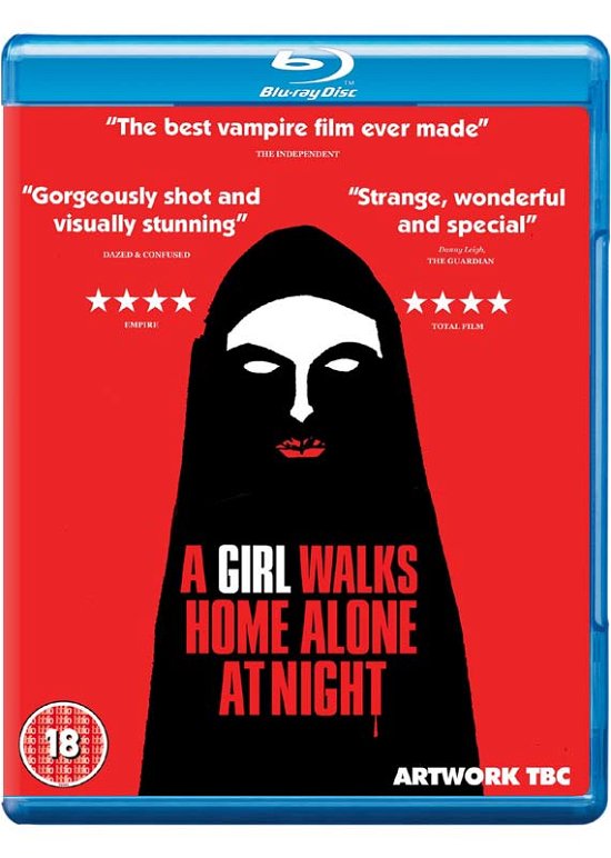Cover for Girl Walks Home Alone at Night · A Girl Walks Home Alone At Night (Blu-ray) (2015)