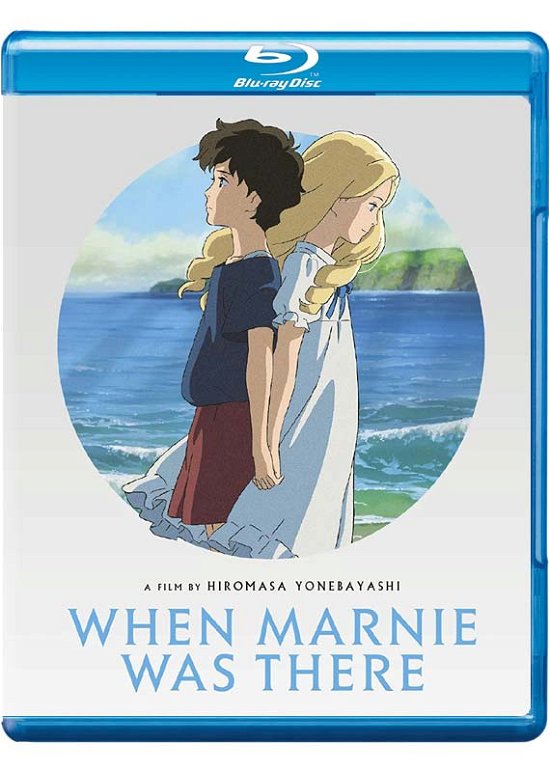 Cover for When Marnie Was There · When Marnie Was There Limited Edition Steelbook (Blu-ray) (2020)