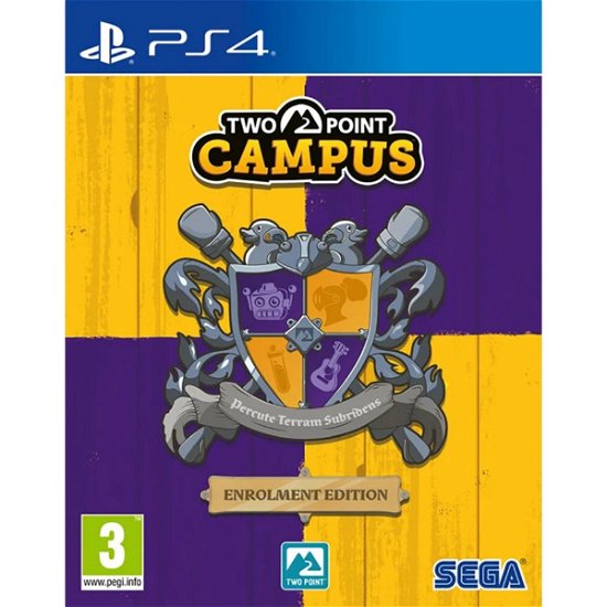 Cover for Two Point Campus · Two Point Campus - Enrolment Edition (Legetøj)