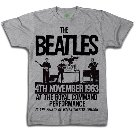 The Beatles Kids Tee: Prince of Wales Theatre - The Beatles - Mercancía - Apple Corps - Apparel - 5055295354814 - 