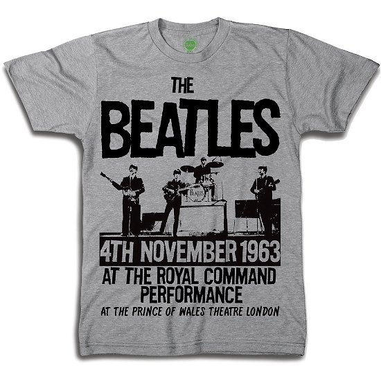 The Beatles Kids Tee: Prince of Wales Theatre - The Beatles - Merchandise - Apple Corps - Apparel - 5055295354814 - 