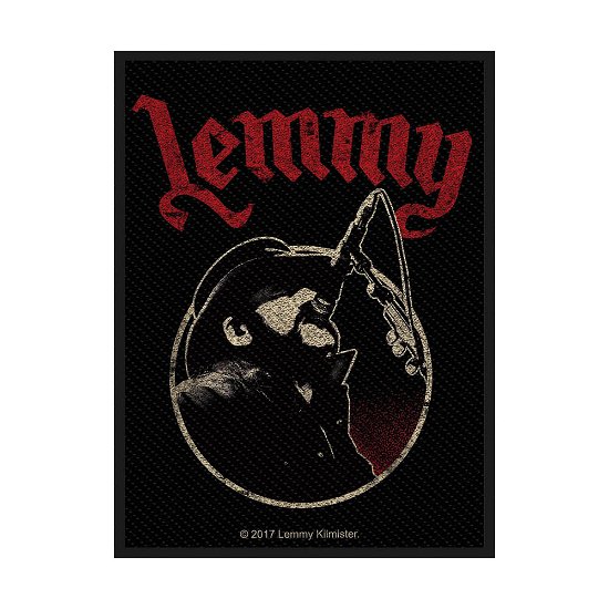 Cover for Lemmy · Lemmy Standard Patch: Microphone (Loose) (Patch) (2019)