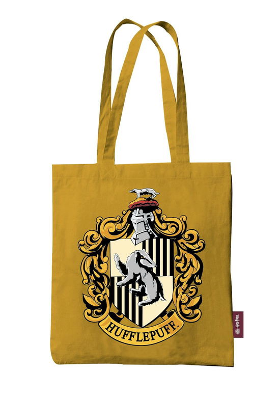 Cover for P.Derive · Shopper Recycled Cotton - Harry Potter (Hufflepuff) (Pocketbok) (2024)