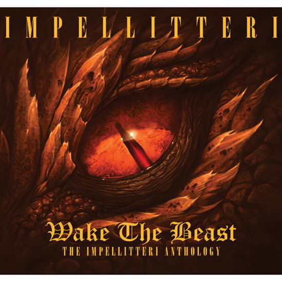 Cover for Impellitteri · Wake the Beast (CD) (2022)