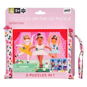 Cover for Petit Collage · Ballerina Two-sided On-the-Go Puzzle (Jigsaw Puzzle) (2021)