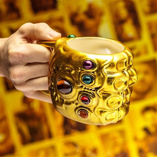 Cover for Marvel · Infinity Gauntlet - Mug Shaped 450ml (Spielzeug)