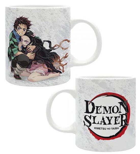 DEMON SLAYER - Tanjiro & Nezuko - XL Mug - P.Derive - Fanituote - Paladone - 5055964793814 - maanantai 30. toukokuuta 2022