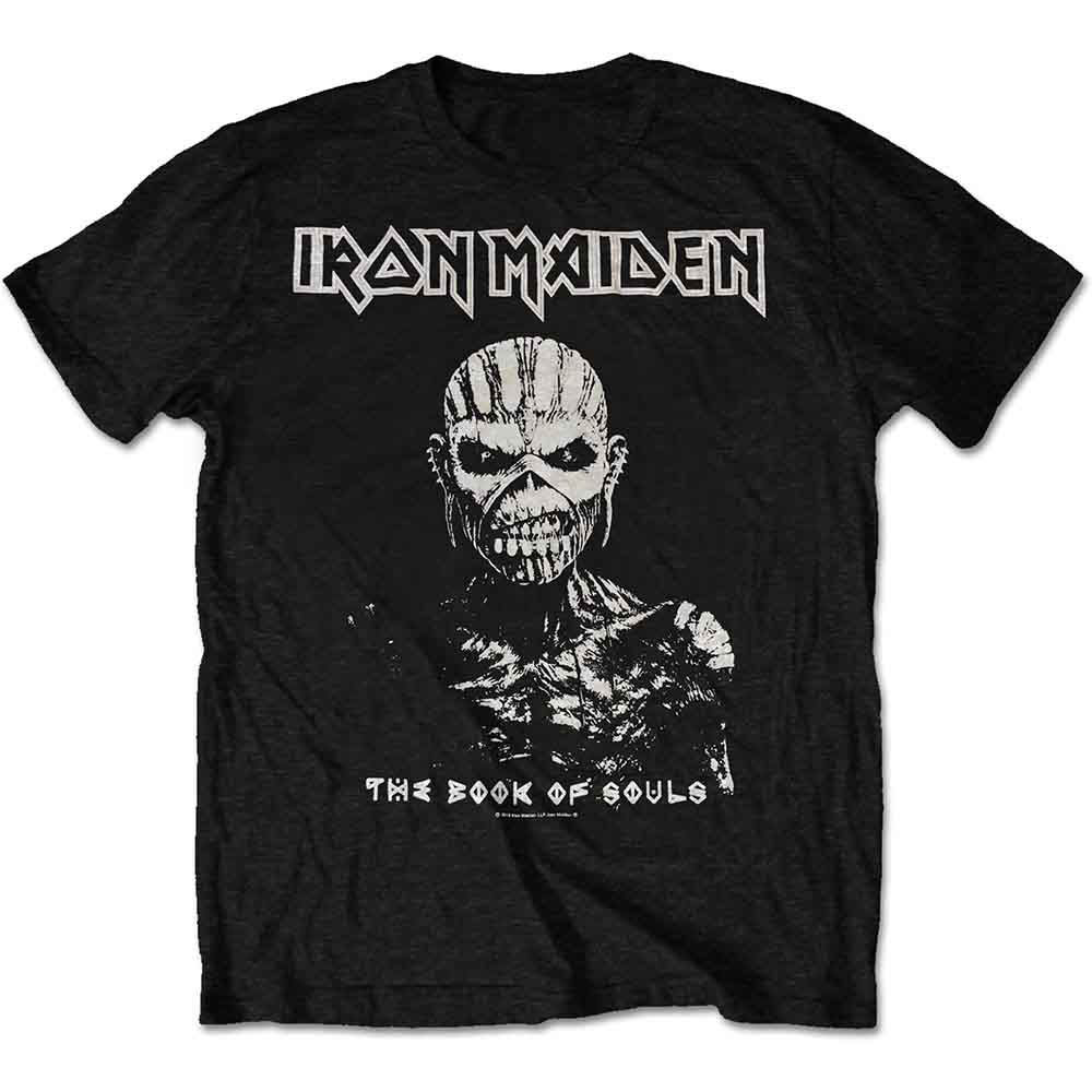 Iron Maiden shops The Book of Souls all over print shirt 2xl