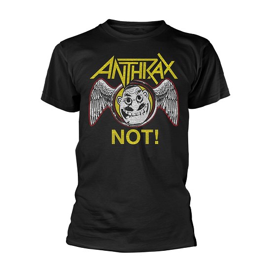 Anthrax: Not Wings (T-Shirt Unisex Tg. 2XL) - Anthrax - Merchandise - MERCHANDISE - 5056170638814 - 26. november 2018