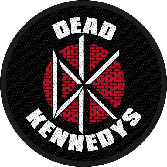 Dead Kennedys Standard Woven Patch: DK Logo - Dead Kennedys - Marchandise -  - 5056365726814 - 