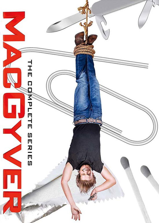 MacGyver (2016) Complete Seasons 1 to 5 - Macgyver 2016 Complete Series - Elokuva - Paramount Pictures - 5056453203814 - maanantai 28. marraskuuta 2022