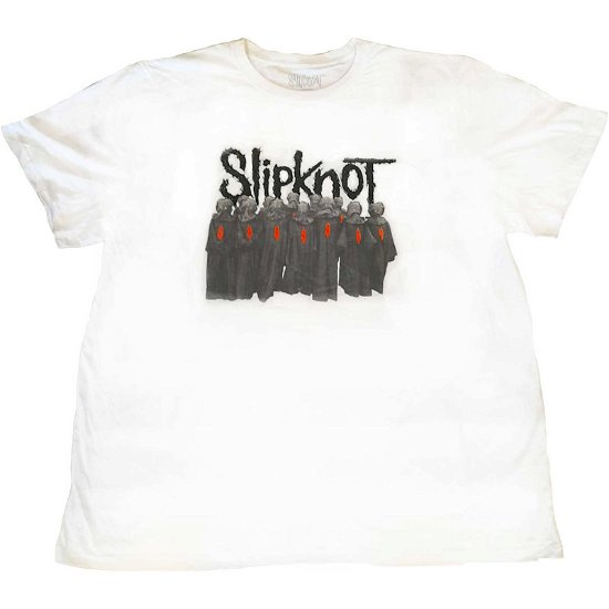 Slipknot Unisex T-Shirt: Choir - Slipknot - Koopwaar -  - 5056561043814 - 