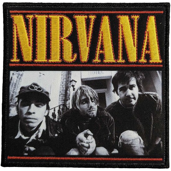 Nirvana Standard Printed Patch: London Photo - Nirvana - Merchandise -  - 5056561098814 - 