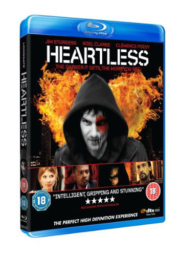 Cover for Lions Gate Home Entertainment · Heartless (Blu-ray) (2010)